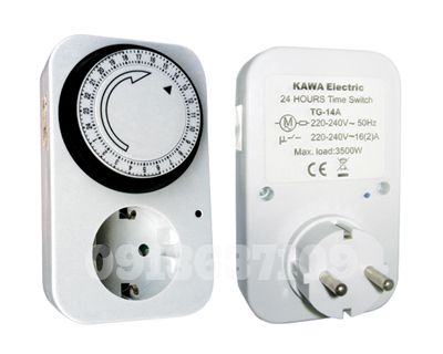 Ổ Cắm Hẹn Giờ TG14D