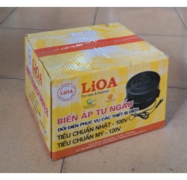 BIẾN ÁP 110V-600VA