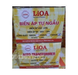BIẾN ÁP DÂN DỤNG LIOA 2KVA