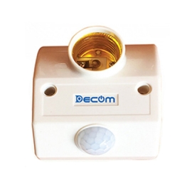 Đuôi đèn cảm ứng DECOM