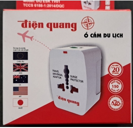 Ổ cắm DU LỊCH ĐIỆN QUANG