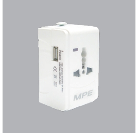 Ổ cắm Du lịch USB MPE TA2