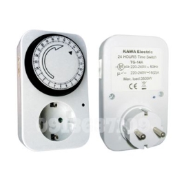 Ổ Cắm Hẹn Giờ TG14D