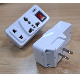 PHÍCH CẮM 3 CHIA CÓ CÔNG TẮC