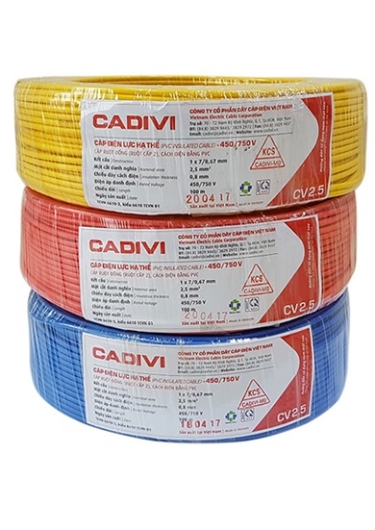 Dây - cáp điện CADIVI