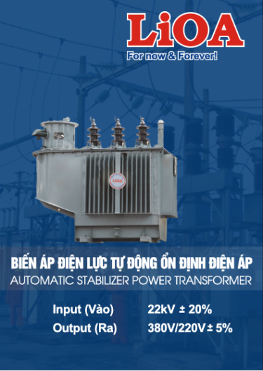 BIẾN ÁP ĐIỆN LỰC LIOA