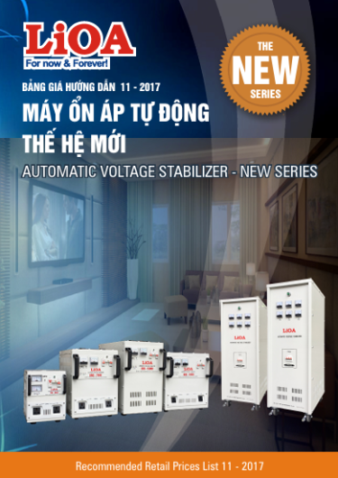 ỔN ÁP LIOA THẾ HỆ MỚI