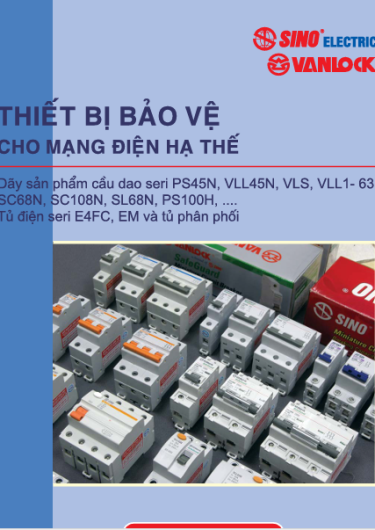 CẦU DAO TỰ ĐỘNG SINO