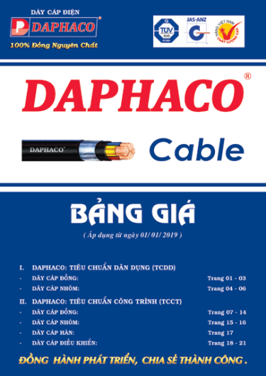 DÂY - CÁP DAPHACO