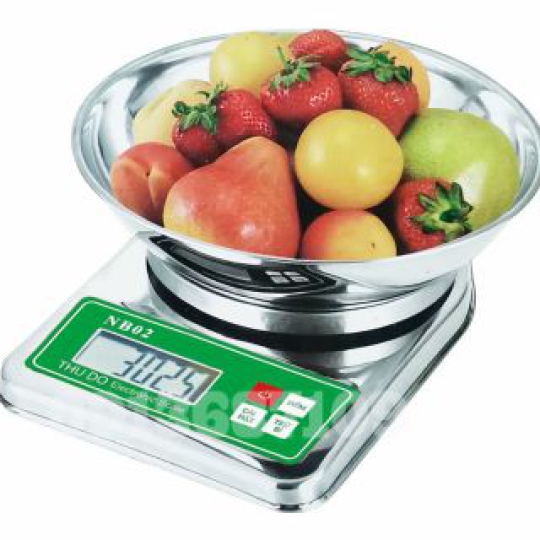 CÂN ĐIỆN TỬ 5KG NB02