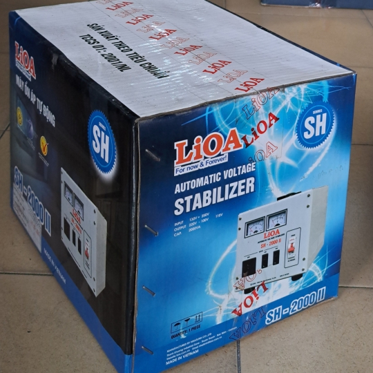 ỔN ÁP LIOA 1P-2KVA
