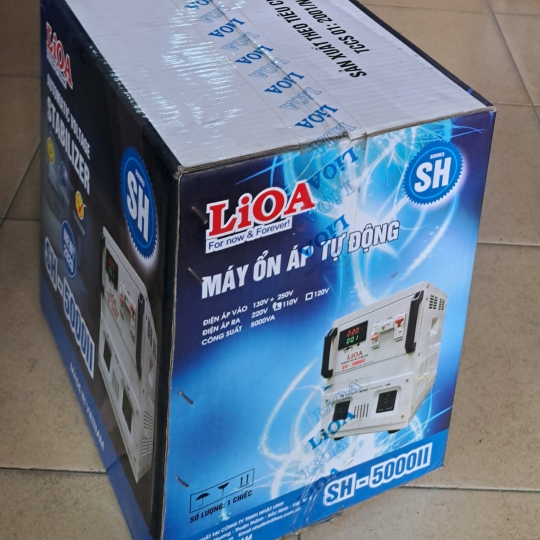 ÔN ÁP LIOA 1P-5KVA