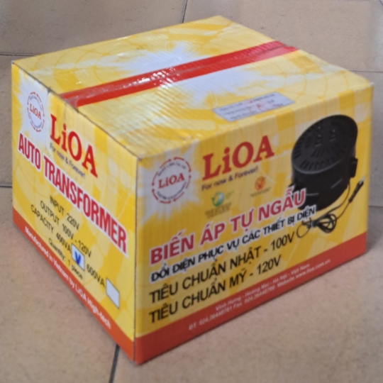 BIẾN ÁP 110V-1.000VA 