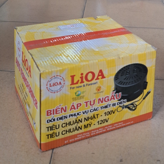 BIẾN ÁP 110V-200VA 