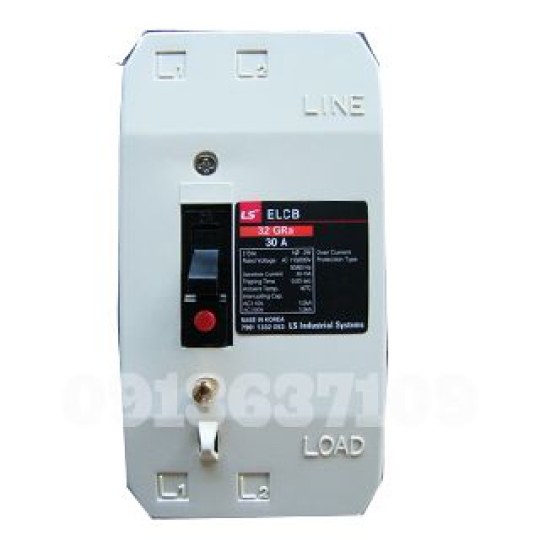 CẦU DAO CHỐNG RÒ LS