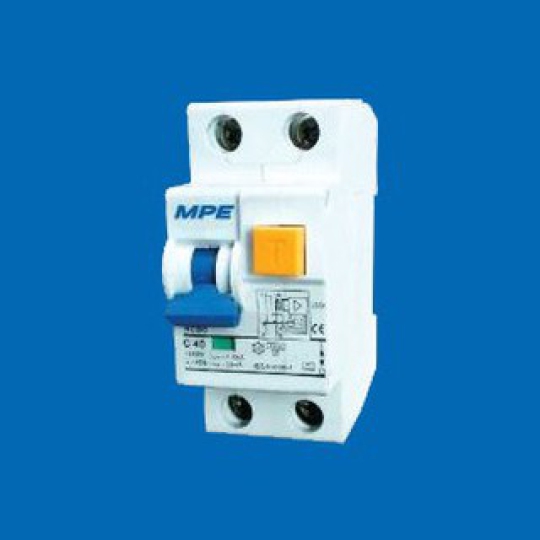 Cầu Dao Tự Động Bảo Vệ Dòng Rò & Quá Tải MPE 2P63A - 30mA