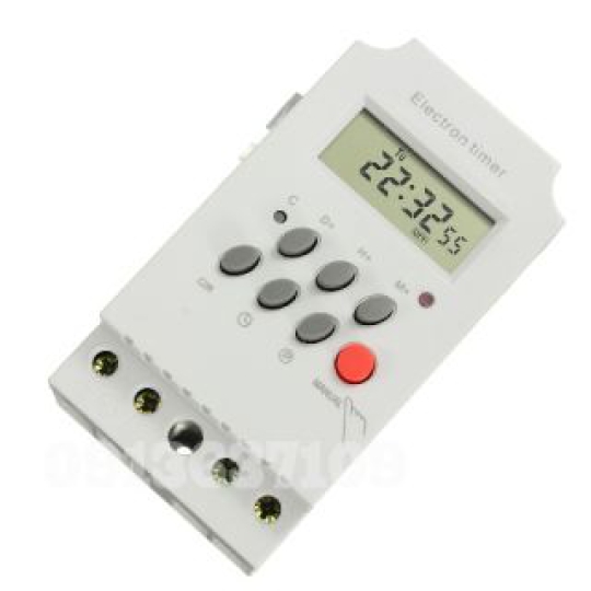 Công tắc hẹn giờ điện tử