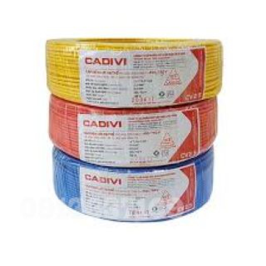 Dây - Cáp điện CADIVI