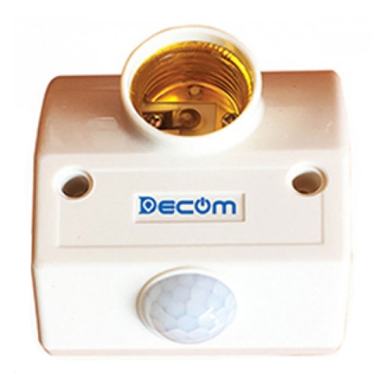 Đuôi đèn cảm ứng DECOM