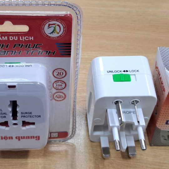 Ổ CẮM DU LỊCH ĐQ