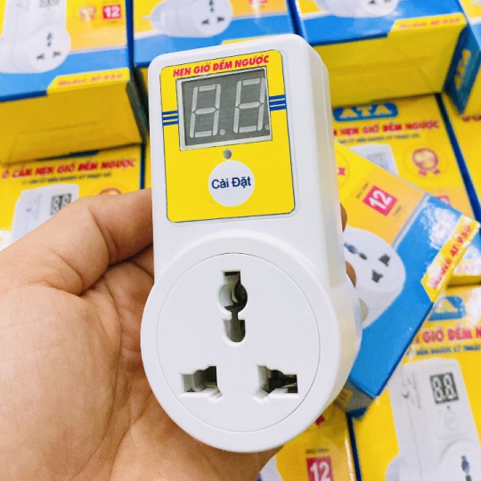 Ổ Cắm Hẹn Giờ 1 Chu kỳ