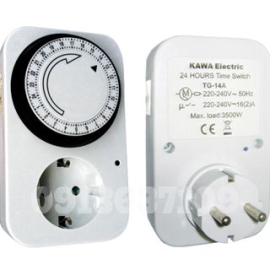 Ổ Cắm Hẹn Giờ TG14D