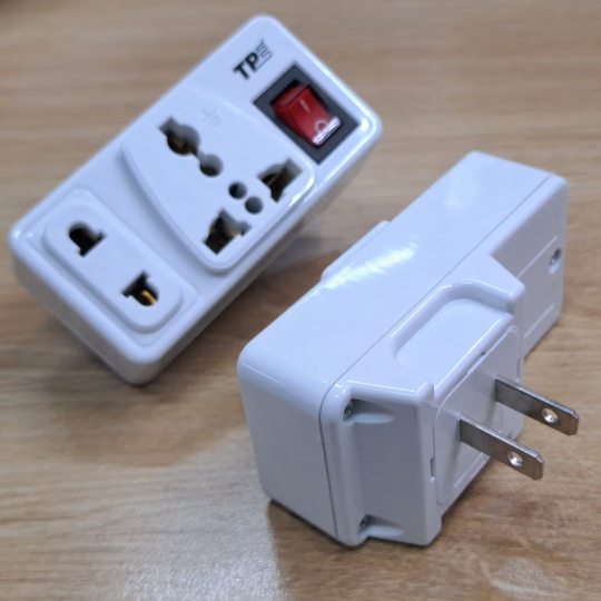PHÍCH CẮM 3 CHIA CÓ CÔNG TẮC