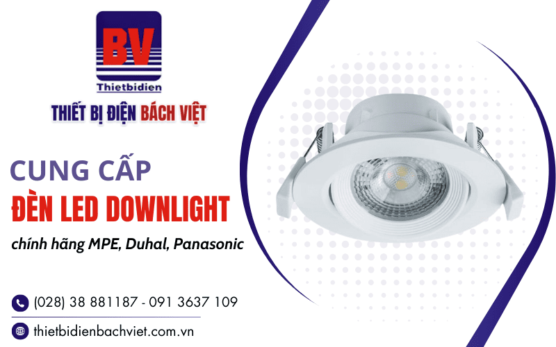 đèn LED Downlight dân dụng