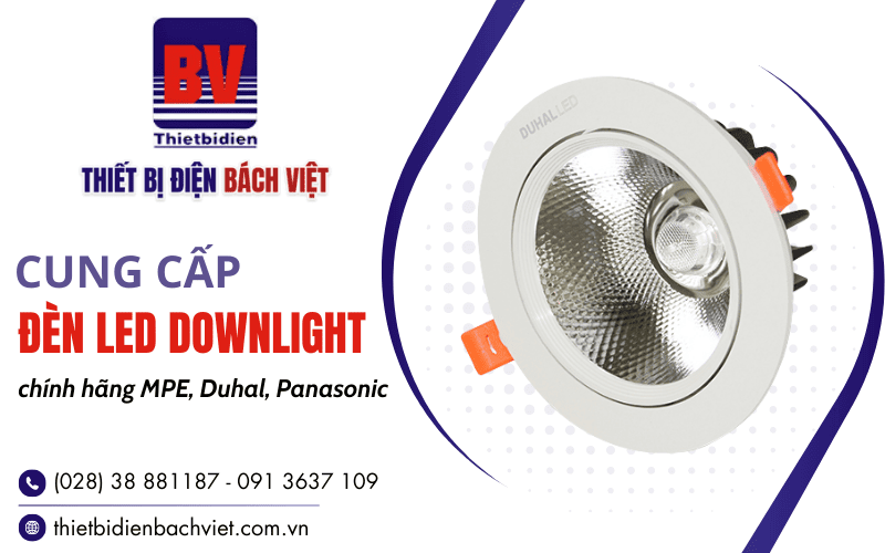 đèn LED Downlight dân dụng