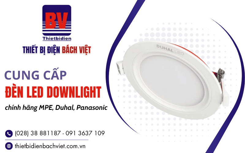 đèn LED Downlight dân dụng