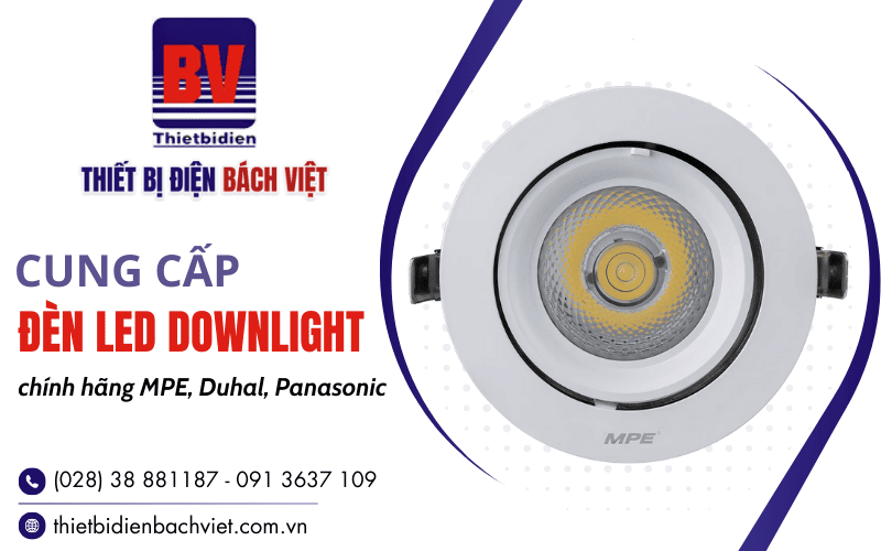 đèn LED Downlight dân dụng